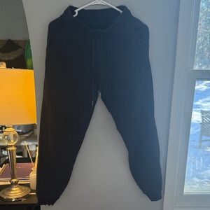 lululemon athletica Kids Black Joggers